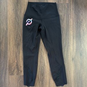 Lululemon Peloton Collab Capri Leggings Tights XS 2, 4 Biking Yoga Athleisure